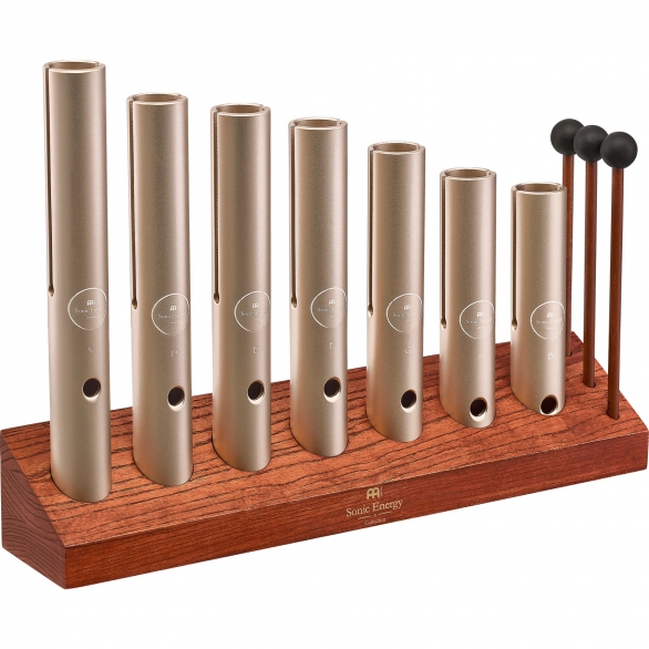 Meinl Sonic Energy 7 Parça 432 Hz Wah-Wah Tube Chakra Seti, Fotoğraf: 1/3