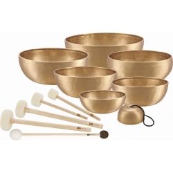 Meinl Sonic Energy 7-Parça Singing Bowl Chakra Set (250/700/1000/1400/1500/18...