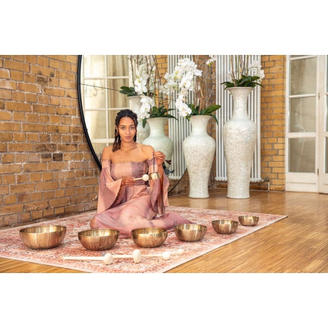 Meinl Sonic Energy 7-Parça Singing Bowl Chakra Set (250/700/1000/1400/1500/1800/2200g)<br>Fotoğraf: 9/9