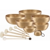 Meinl Sonic Energy 7-Parça Singing Bowl Chakra Set (250/700/1000/1400/1500/1800/2200g)<br>Fotoğraf: 1/9