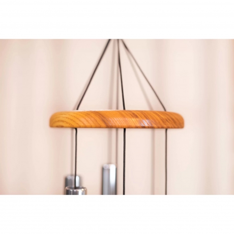 Meinl Sonic Energy BAMC29S Mavi Akik Taşlı 29" Chime (Gümüş)<br>Fotoğraf: 6/7