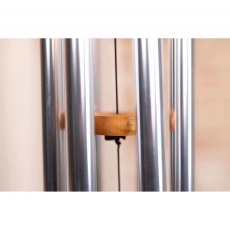 Meinl Sonic Energy BAMC29S Mavi Akik Taşlı 29" Chime (Gümüş)<br>Fotoğraf: 5/7