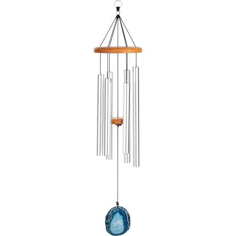 Meinl Sonic Energy BAMC29S Mavi Akik Taşlı 29" Chime (Gümüş)<br>Fotoğraf: 1/7