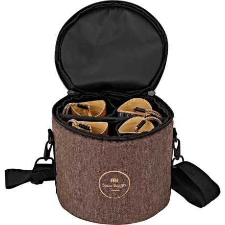 Meinl Sonic Energy CBCSET Cosmic Bamboo 4 Parça Chime Seti (Taşıma Çantalı)<br>Fotoğraf: 2/4