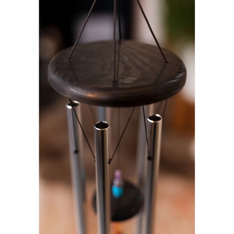 Meinl Sonic Energy CMC25S Chakra Meditation 25" Chime (Gümüş)<br>Fotoğraf: 6/6