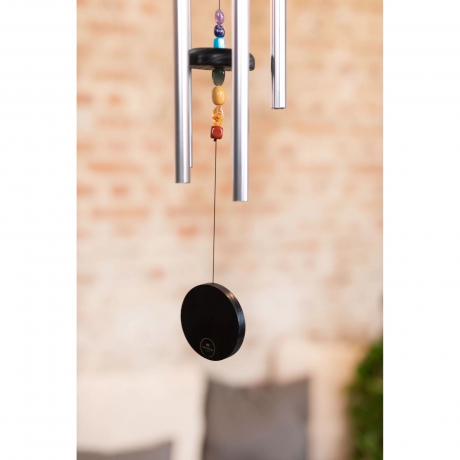 Meinl Sonic Energy CMC25S Chakra Meditation 25" Chime (Gümüş)<br>Fotoğraf: 4/6