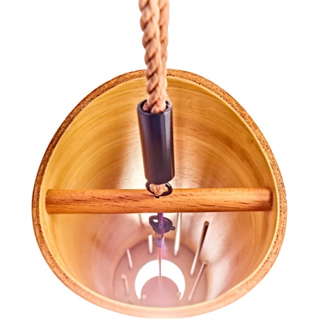 Meinl Sonic Energy Cosmic 432hz Bamboo Chime (Sol)<br>Fotoğraf: 4/4