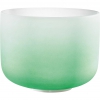Meinl Sonic Energy CSBC11F Heart Chakra 11’’ Crystal Singing Bowl Note F4 (Color Frosted Green)<br>Fotoğraf: 1/3