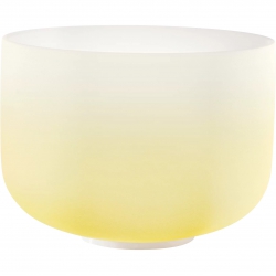 Meinl Sonic Energy CSBC12E Navel Solarplexus Chakra 12’’ Crystal Singing Bowl...