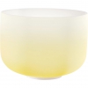 Meinl Sonic Energy CSBC12E Navel Solarplexus Chakra 12’’ Crystal Singing Bowl Note E4 (Color Frosted Yellow)<br>Fotoğraf: 1/3