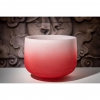 Meinl Sonic Energy CSBC14C Root Chakra 14’’ Crystal Singing Bowl Note C4 (Color Frosted Red)<br>Fotoğraf: 2/3