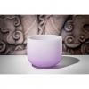 Meinl Sonic Energy CSBC8B Crown Chakra 8'' Crystal Singing Bowl Note B4 (Color Frosted Purple)<br>Fotoğraf: 2/5
