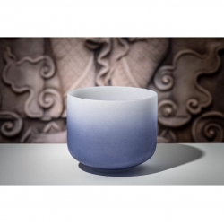 Meinl Sonic Energy CSBC9A Brow Chakra 9'' Crystal Singing Bowl Note A4 (Color...