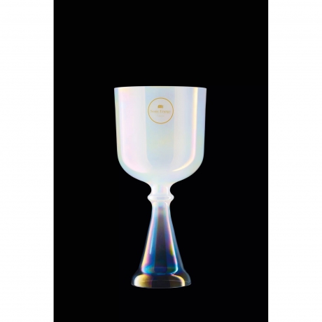 Meinl Sonic Energy CSC55AC Beyaz Renkte Alın Çakrası 5.5’’ Crystal Singing Ses Kadehi (Creamy)<br>Fotoğraf: 4/4