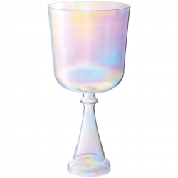 Meinl Sonic Energy CSC7BCL Crystal Singing Chalice 7" Crown Chakra