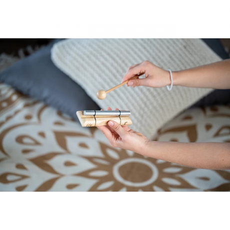 Meinl Sonic Energy EC-M-SY Energy Synodic Moon Chime (Sacral Chakra)<br>Fotoğraf: 2/5