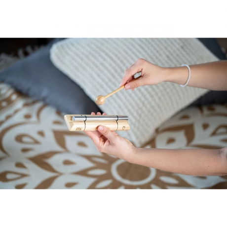 Meinl Sonic Energy EC-ME Energy Mercury Chime (Throat Chakra)<br>Fotoğraf: 2/5