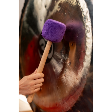 Meinl Sonic Energy Gong Lavender Medium Mallet (MGM-M-L)<br>Fotoğraf: 3/3