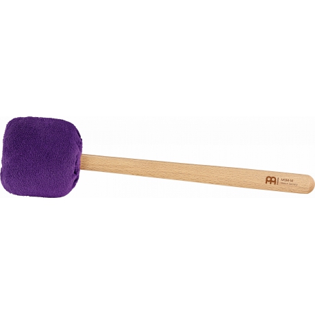 Meinl Sonic Energy Gong Lavender Medium Mallet (MGM-M-L)<br>Fotoğraf: 1/3
