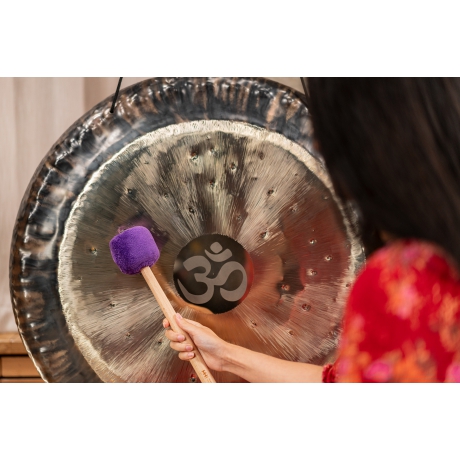Meinl Sonic Energy Gong Lavender Medium Mallet (MGM-M-L)<br>Fotoğraf: 2/3