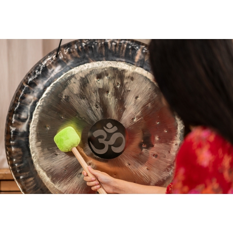 Meinl Sonic Energy Gong Pure Green Medium Mallet (MGM-M-PG)<br>Fotoğraf: 2/3