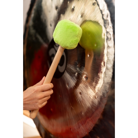 Meinl Sonic Energy Gong Pure Green Medium Mallet (MGM-M-PG)<br>Fotoğraf: 3/3