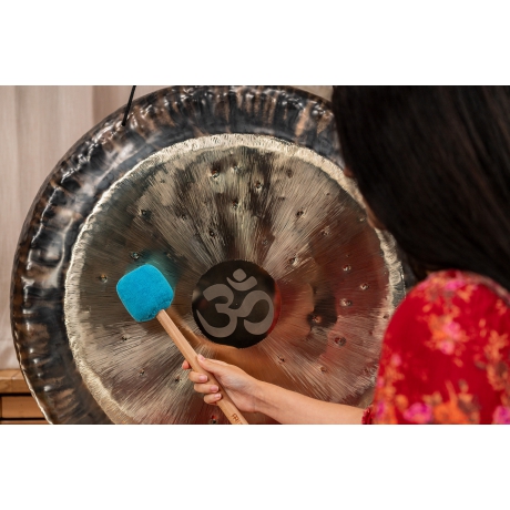 Meinl Sonic Energy Gong Sea Petrol Medium Mallet (MGM-M-SP)<br>Fotoğraf: 2/3