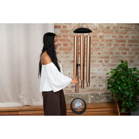 Meinl Sonic Energy Grey Agate Meditation Chime (50"/128 cm - 432 Hz/A Major - Bronze)<br>Fotoğraf: 3/5