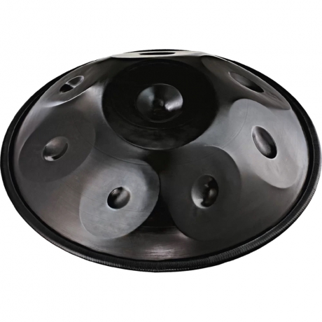 Meinl Sonic Energy HD1 Harmonic Art 8 Notes Natural D Handpan (Siyah)<br>Fotoğraf: 1/9