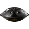 Meinl Sonic Energy HD2-432 Harmonic Art 432hz 8 Notes Equinox E Handpan (Siyah)<br>Fotoğraf: 2/9