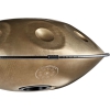 Meinl Sonic Energy HPSTL100 Stainless Steel 10 Notes D Kurd Handpan (Vintage Gold)<br>Fotoğraf: 2/8
