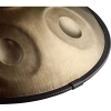 Meinl Sonic Energy HPSTL100 Stainless Steel 10 Notes D Kurd Handpan (Vintage Gold)<br>Fotoğraf: 5/8