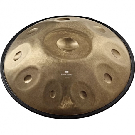 Meinl Sonic Energy HPSTL100 Stainless Steel 10 Notes D Kurd Handpan (Vintage Gold)<br>Fotoğraf: 7/8