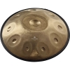Meinl Sonic Energy HPSTL100 Stainless Steel 10 Notes D Kurd Handpan (Vintage Gold)<br>Fotoğraf: 7/8