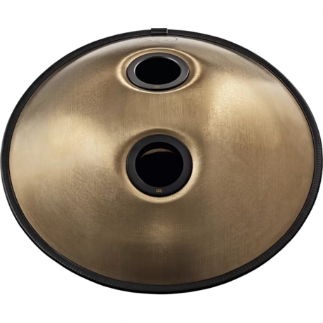 Meinl Sonic Energy HPSTL100 Stainless Steel 10 Notes D Kurd Handpan (Vintage Gold)<br>Fotoğraf: 4/8