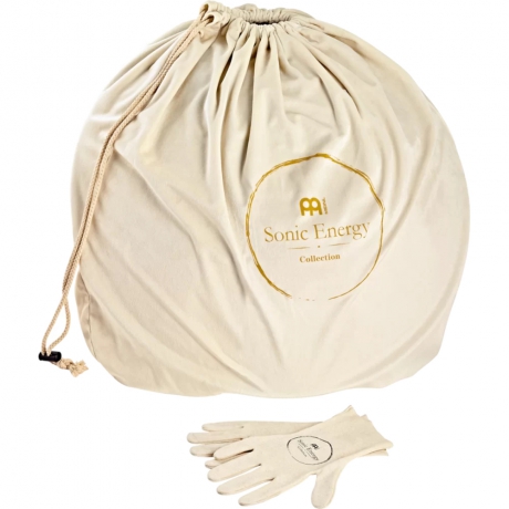 Meinl Sonic Energy HPSTL100 Stainless Steel 10 Notes D Kurd Handpan (Vintage Gold)<br>Fotoğraf: 6/8