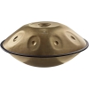 Meinl Sonic Energy HPSTL90 Stainless Steel D Kurd 9 Note Handpan (Vintage Gold)<br>Fotoğraf: 1/8