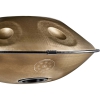 Meinl Sonic Energy HPSTL90 Stainless Steel D Kurd 9 Note Handpan (Vintage Gold)<br>Fotoğraf: 2/8