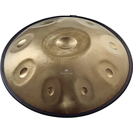 Meinl Sonic Energy HPSTL90 Stainless Steel D Kurd 9 Note Handpan (Vintage Gold)<br>Fotoğraf: 7/8