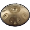 Meinl Sonic Energy HPSTL90 Stainless Steel D Kurd 9 Note Handpan (Vintage Gold)<br>Fotoğraf: 7/8