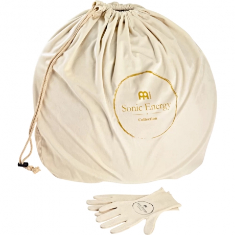 Meinl Sonic Energy HPSTL90 Stainless Steel D Kurd 9 Note Handpan (Vintage Gold)<br>Fotoğraf: 6/8