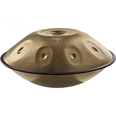Meinl Sonic Energy HPSTL91 9 Note Re Majör Handpan (Steel Vintage Gold)<br>Fotoğraf: 1/3