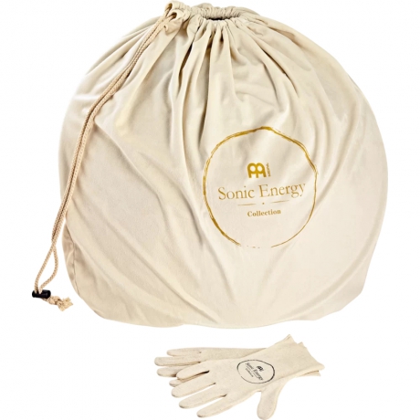 Meinl Sonic Energy HPSTL92 Stainless Steel C# Minör 9 Note Handpan (Vintage Gold)<br>Fotoğraf: 6/8