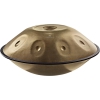 Meinl Sonic Energy HPSTL92 Stainless Steel C# Minör 9 Note Handpan (Vintage Gold)<br>Fotoğraf: 1/8