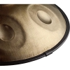 Meinl Sonic Energy HPSTL92 Stainless Steel C# Minör 9 Note Handpan (Vintage Gold)<br>Fotoğraf: 5/8