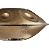 Meinl Sonic Energy HPSTL92 Stainless Steel C# Minör 9 Note Handpan (Vintage Gold)<br>Fotoğraf: 2/8