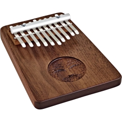 Meinl Sonic Energy KL1001TOL Solid Tree Of Life C Major 10 Note Kalimba (Blac...