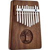 Meinl Sonic Energy KL1001TOL Solid Tree Of Life C Major 10 Note Kalimba (Black Walnut)<br>Fotoğraf: 4/6