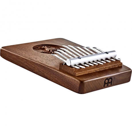 Meinl Sonic Energy KL1001TOL Solid Tree Of Life C Major 10 Note Kalimba (Black Walnut)<br>Fotoğraf: 2/6