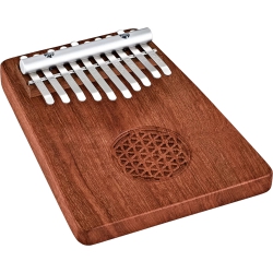 Meinl Sonic Energy KL1002FOL Solid Flower Of Life C Major 10 Note Kalimba (Za...